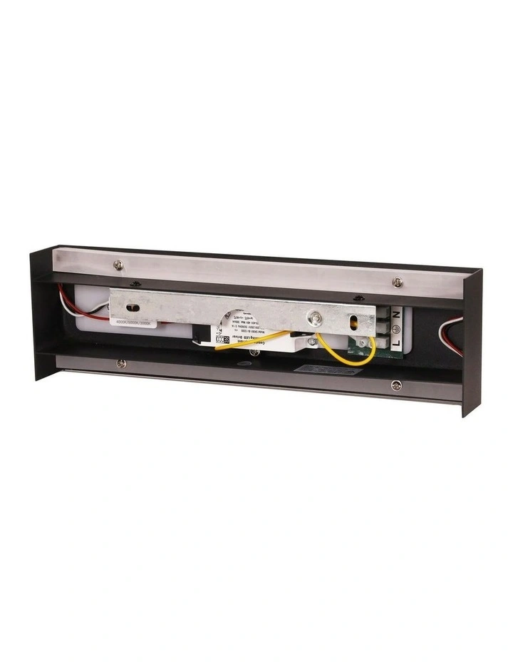 Rafter 30 LED Wall Light Black image 2