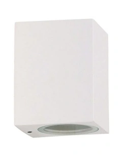 Atlas Outdoor Wall Light White