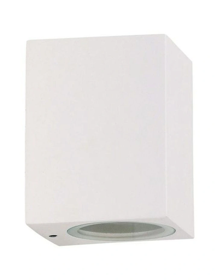 Atlas Outdoor Wall Light White image 1