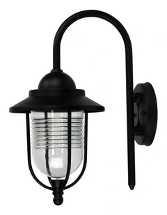 Domo Exterior Bracket Light Black