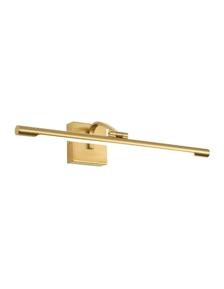 Kinden Tricolour LED Wall Light Satin Brass image 2