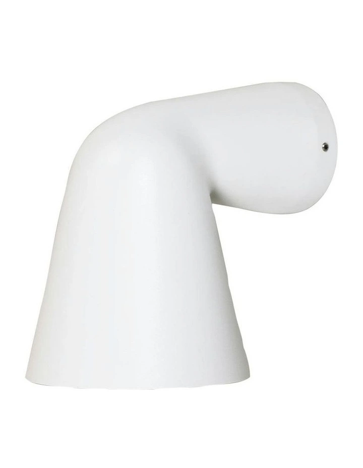 Voto Outdoor Wall Light White Gu10 image 1