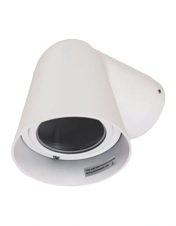 Voto Outdoor Wall Light White Gu10 image 2