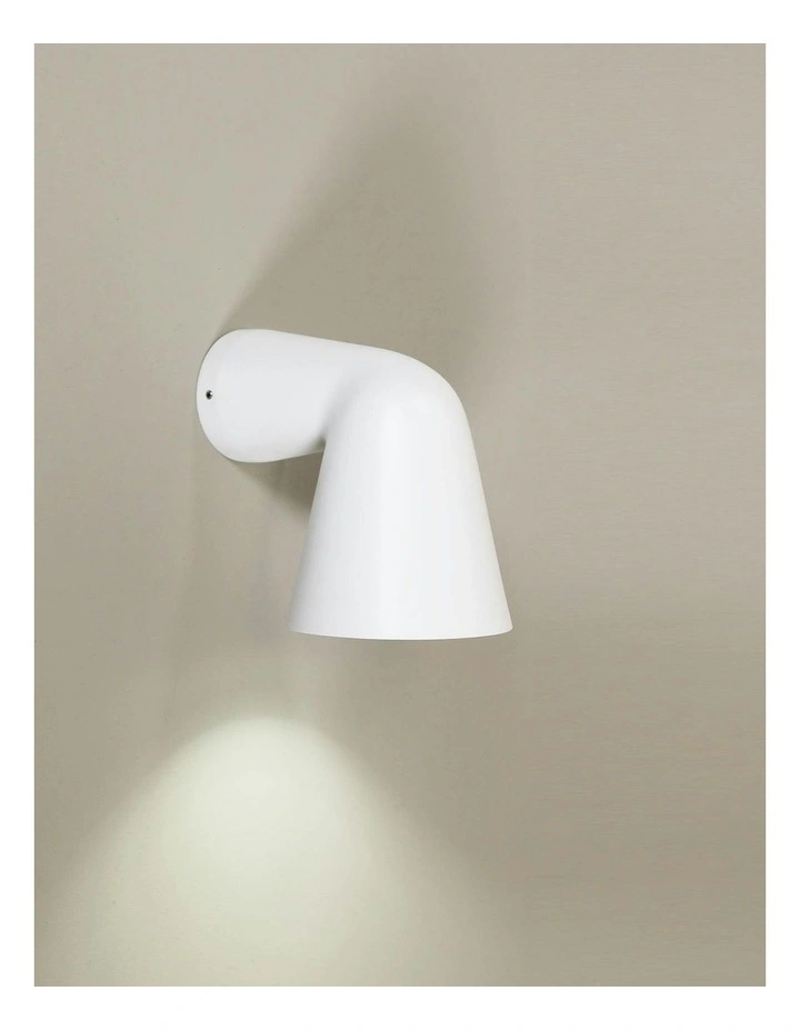 Voto Outdoor Wall Light White Gu10 image 3