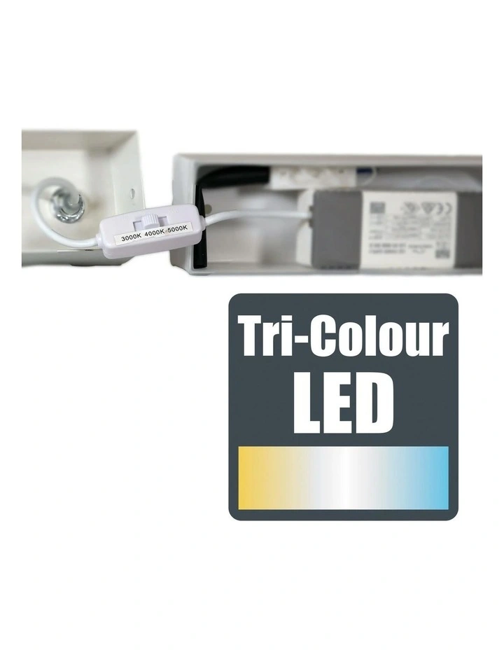 Kari 90 CTS LED Vanity Light White image 3