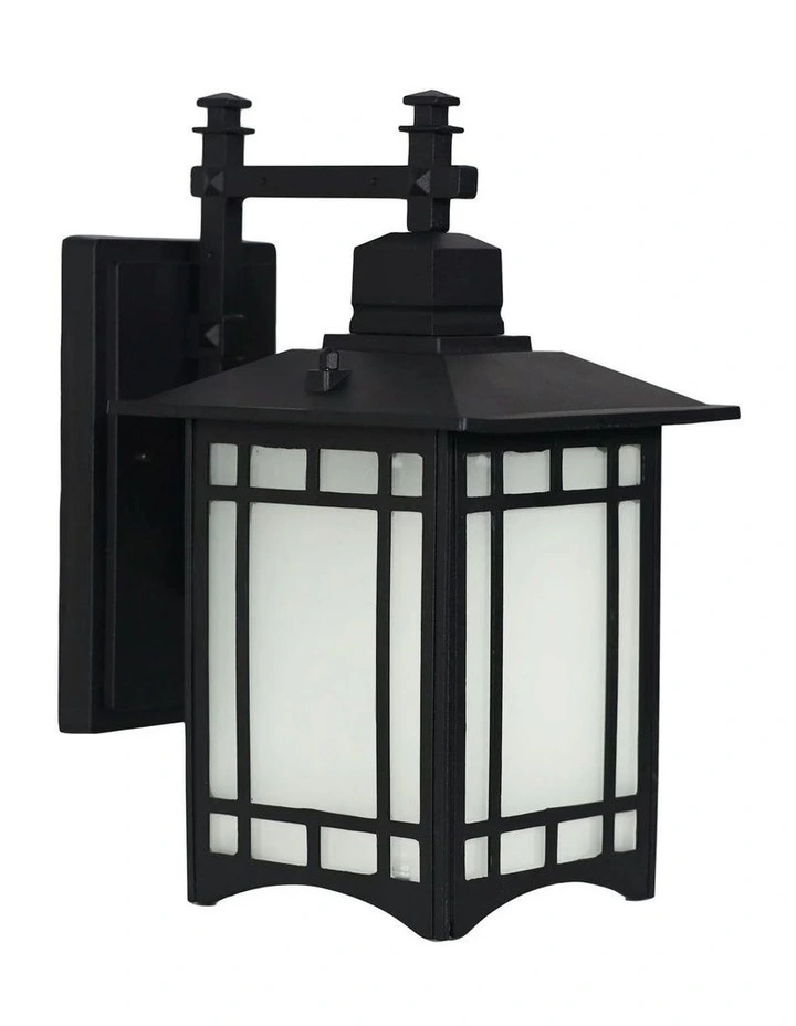 Horsham Outdoor Wall Light Black image 1