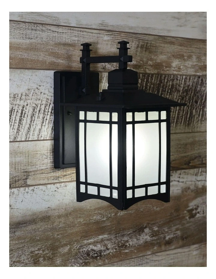 Horsham Outdoor Wall Light Black image 2