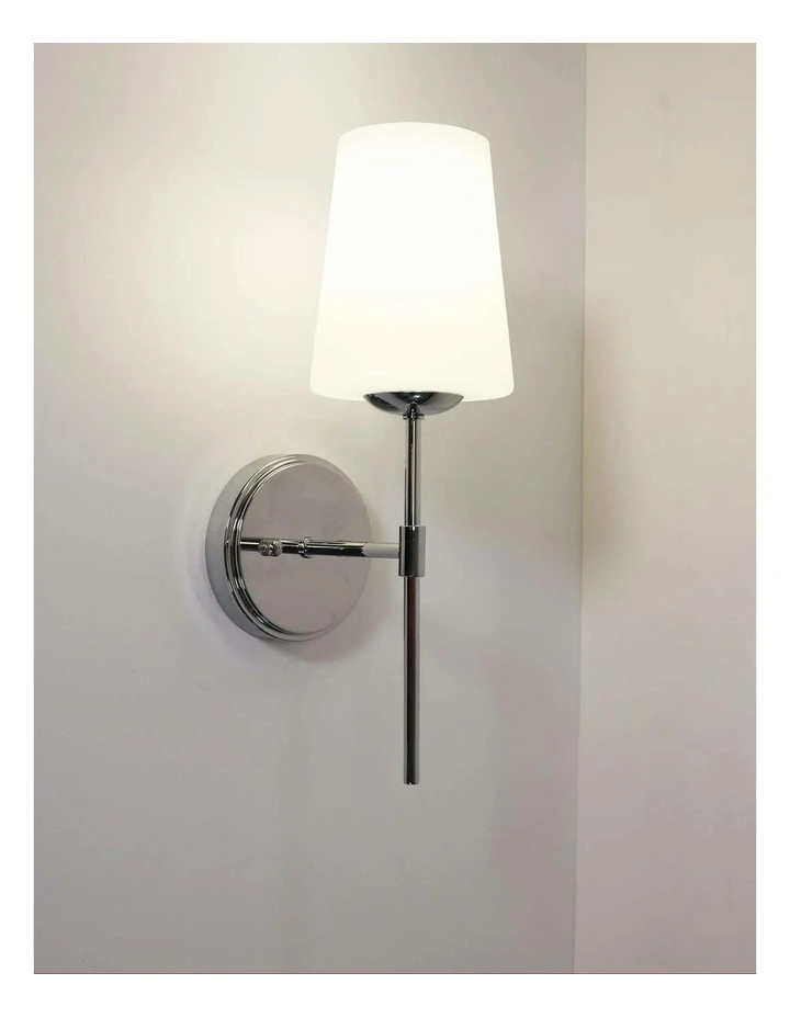 Kinbury Wall Light Chrome image 2