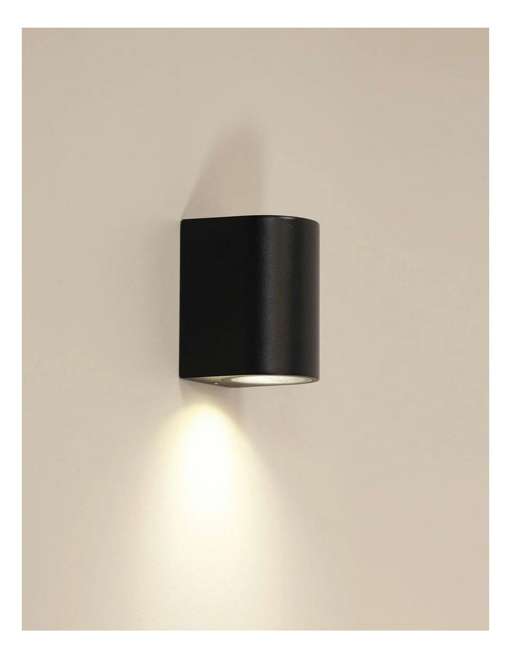 Hera Outdoor Wall Light Black image 2