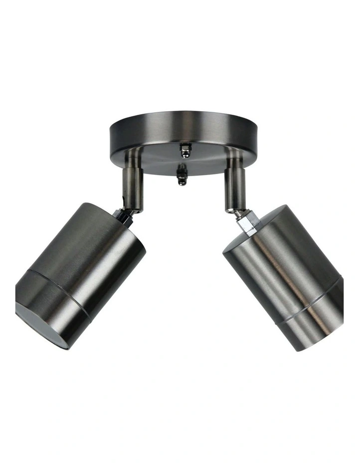 Zeta Outdoor Spot Light Stainless Steel image 1