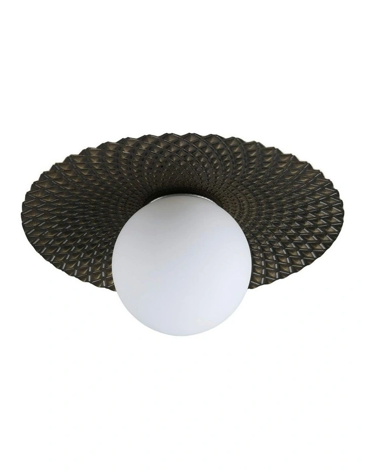 Orbis Ceiling/Wall Light - Gold Black image 1