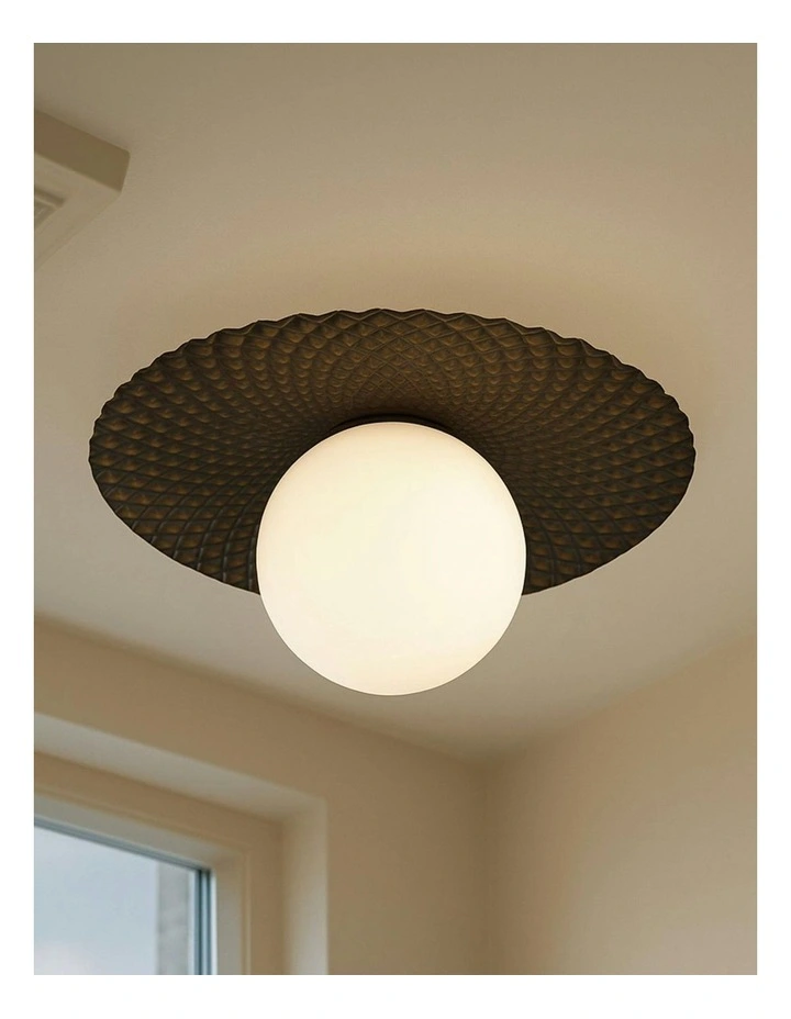 Orbis Ceiling/Wall Light - Gold Black image 2