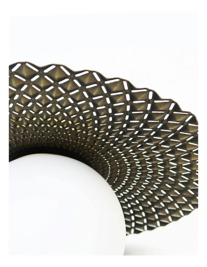 Orbis Ceiling/Wall Light - Gold Black image 5