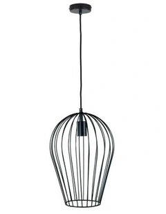 Olam 27 Pendant Light Black