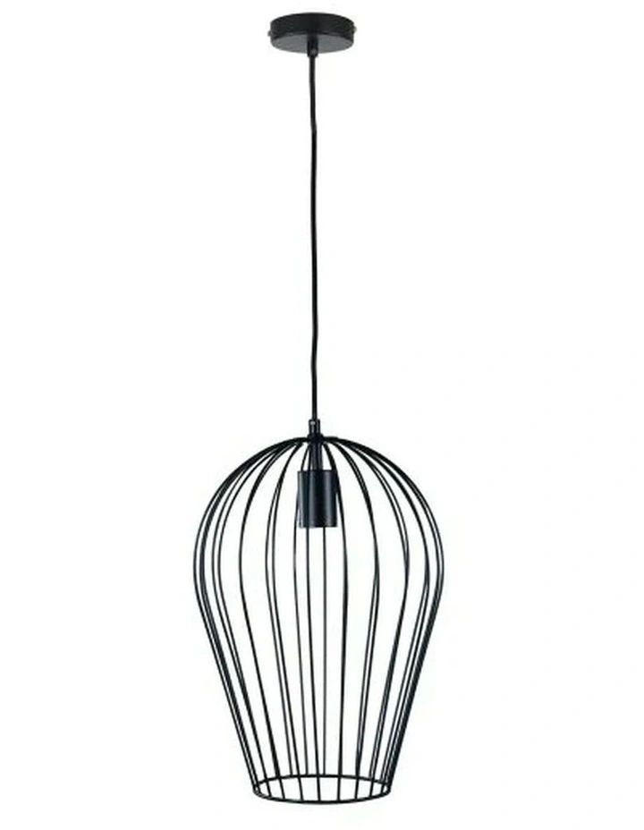 Olam 27 Pendant Light Black image 1