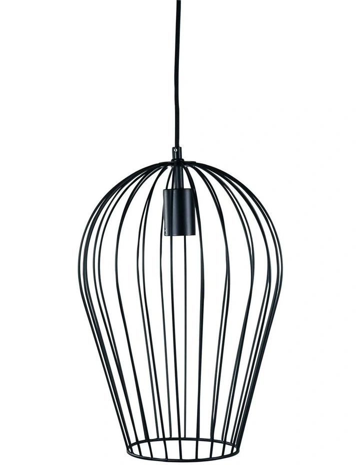 Olam 27 Pendant Light Black image 2