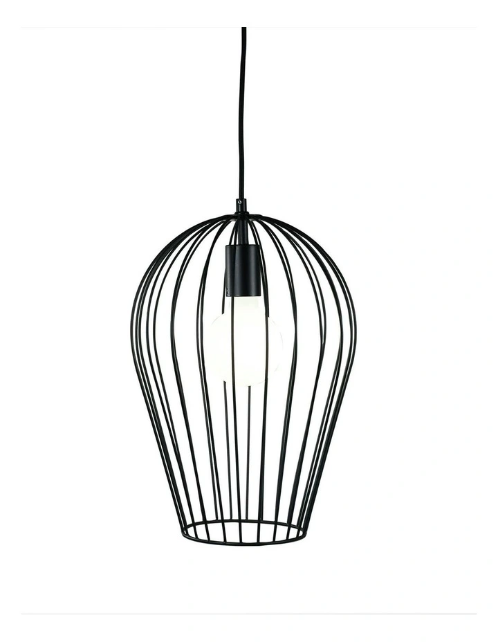 Olam 27 Pendant Light Black image 3