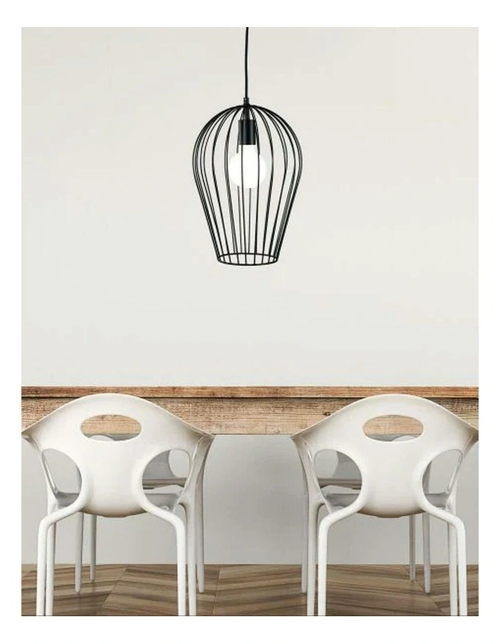 Olam 27 Pendant Light Black image 4