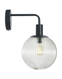 Legarno Wall Sconce Light Clear Glass