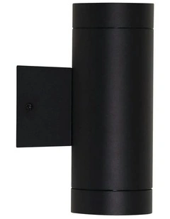Latitude Up/Down Outdoor Wall Light Black