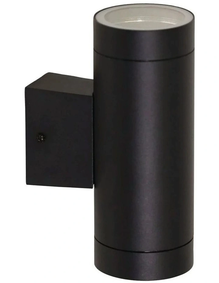 Latitude Up/Down Outdoor Wall Light Black image 2