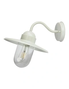 Alley Outdoor Wall Light Sandy White