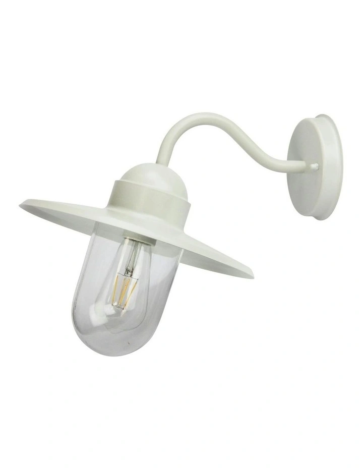 Alley Outdoor Wall Light Sandy White image 1