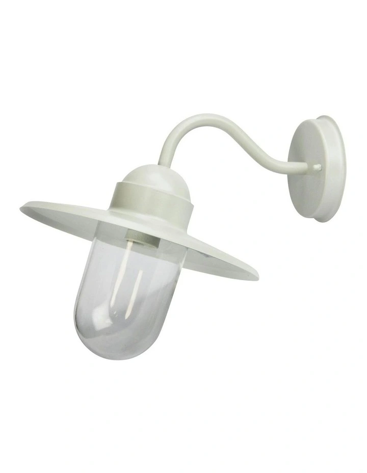 Alley Outdoor Wall Light Sandy White image 2