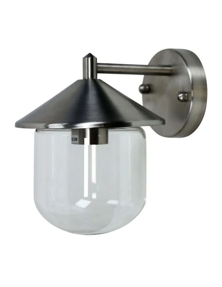 Monza Outdoor Wall Light 316 Stainless image 1