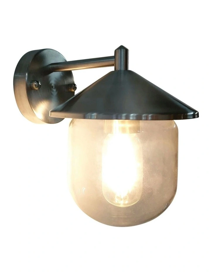 Monza Outdoor Wall Light 316 Stainless image 2