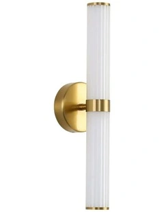 Sassy Wall Light Satin Brass
