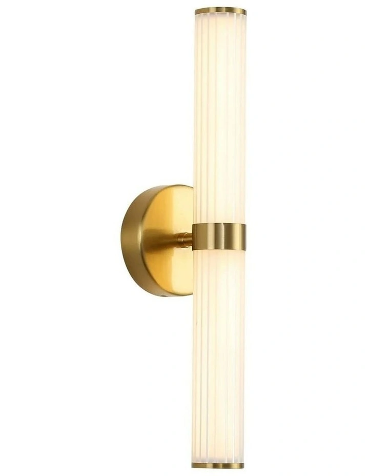 Sassy Wall Light Satin Brass image 2
