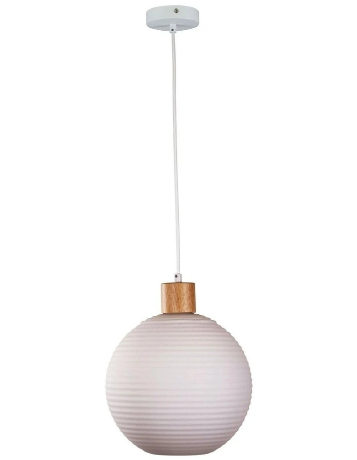 Twillo 25 Pendant Light Opal Matt image 1