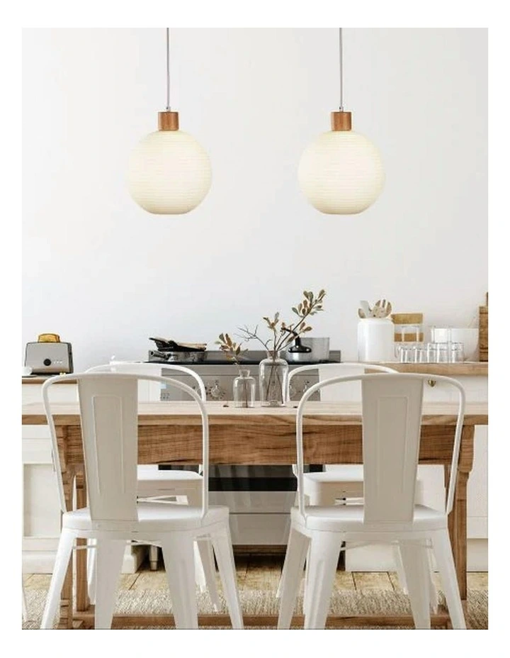 Twillo 25 Pendant Light Opal Matt image 2