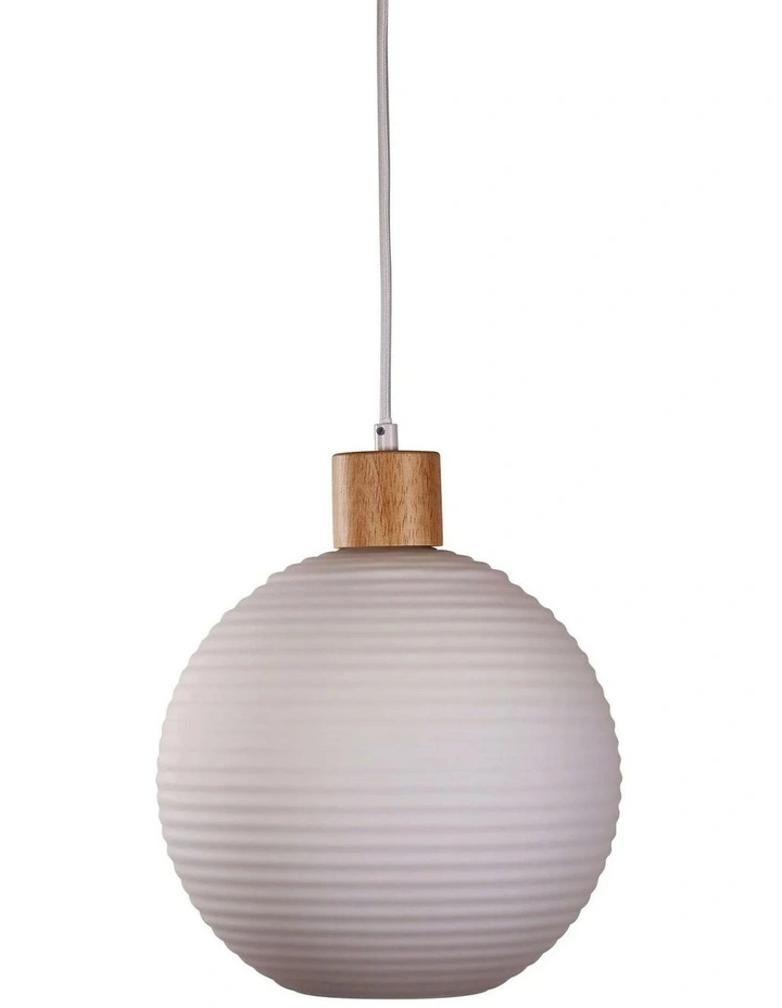 Twillo 25 Pendant Light Opal Matt image 3