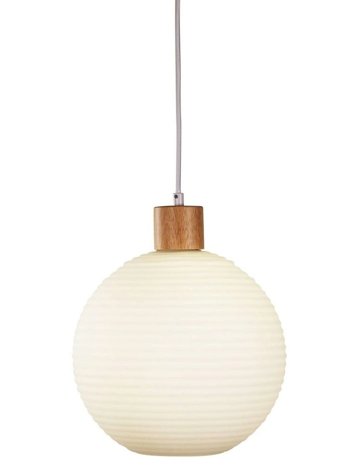 Twillo 25 Pendant Light Opal Matt image 4
