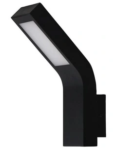 Vanguard LED Outdoor Wall Light Balck 240v
