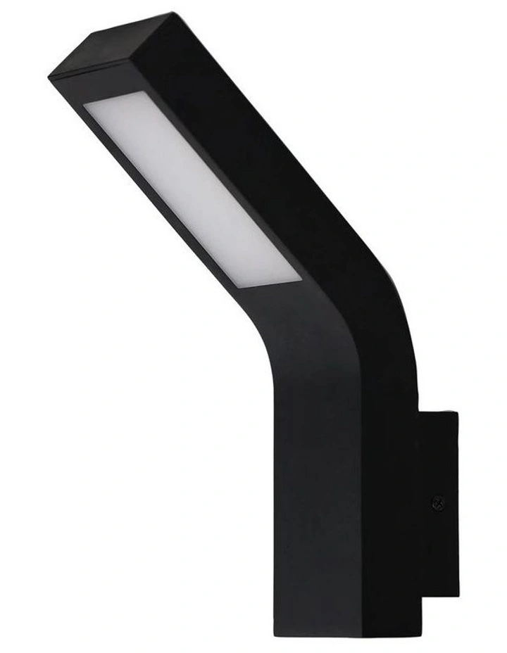 Vanguard LED Outdoor Wall Light Balck 240v image 1