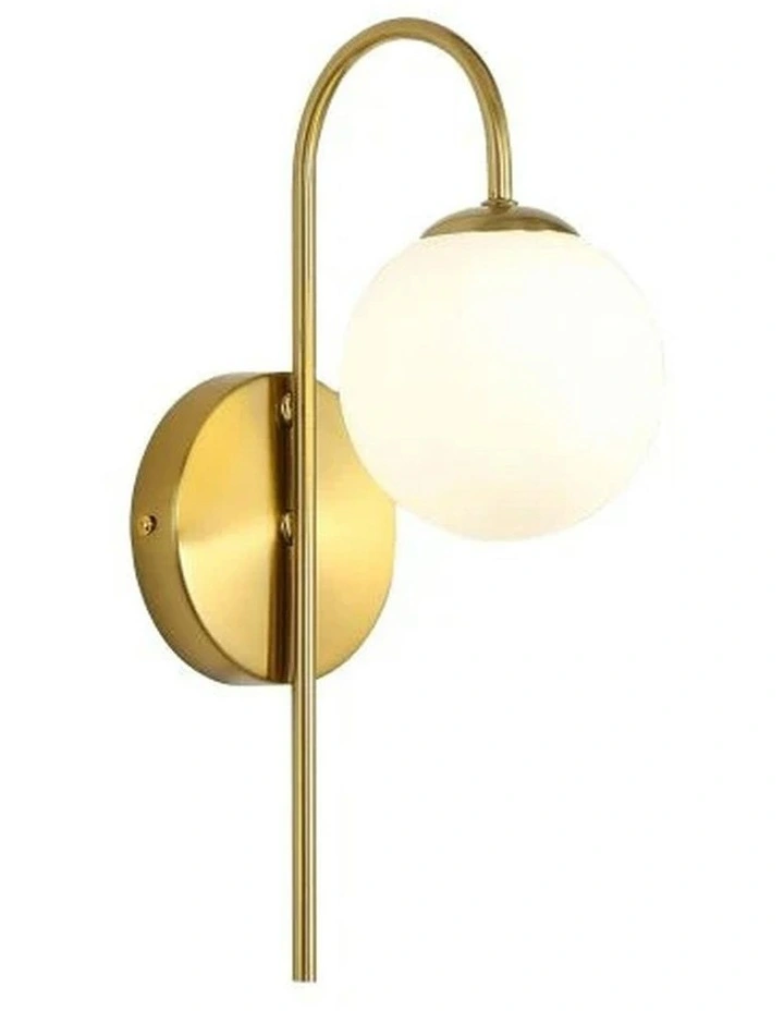 Noxe Wall Light Satin Brass image 2