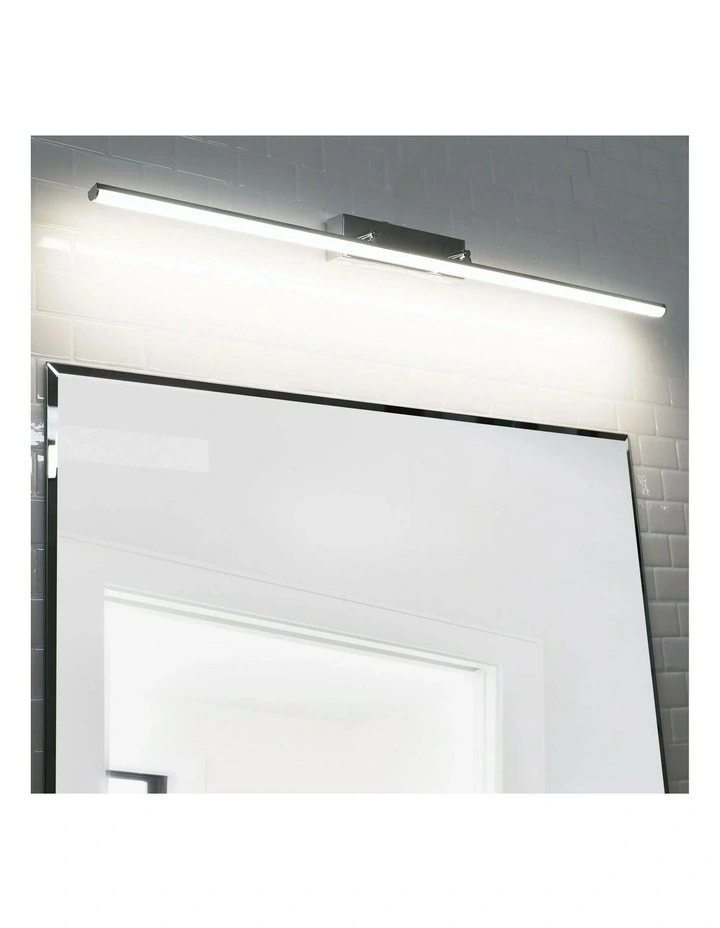 Kari 90 CTS LED Vanity Light Chrome image 2