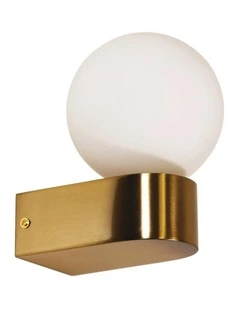 Minne Wall Light Satin Brass