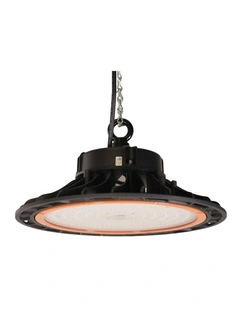 Highbay LED Hanging Light Black