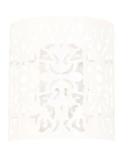 Vicky Wall Light White