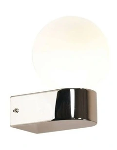 Minne Wall Light Chrome