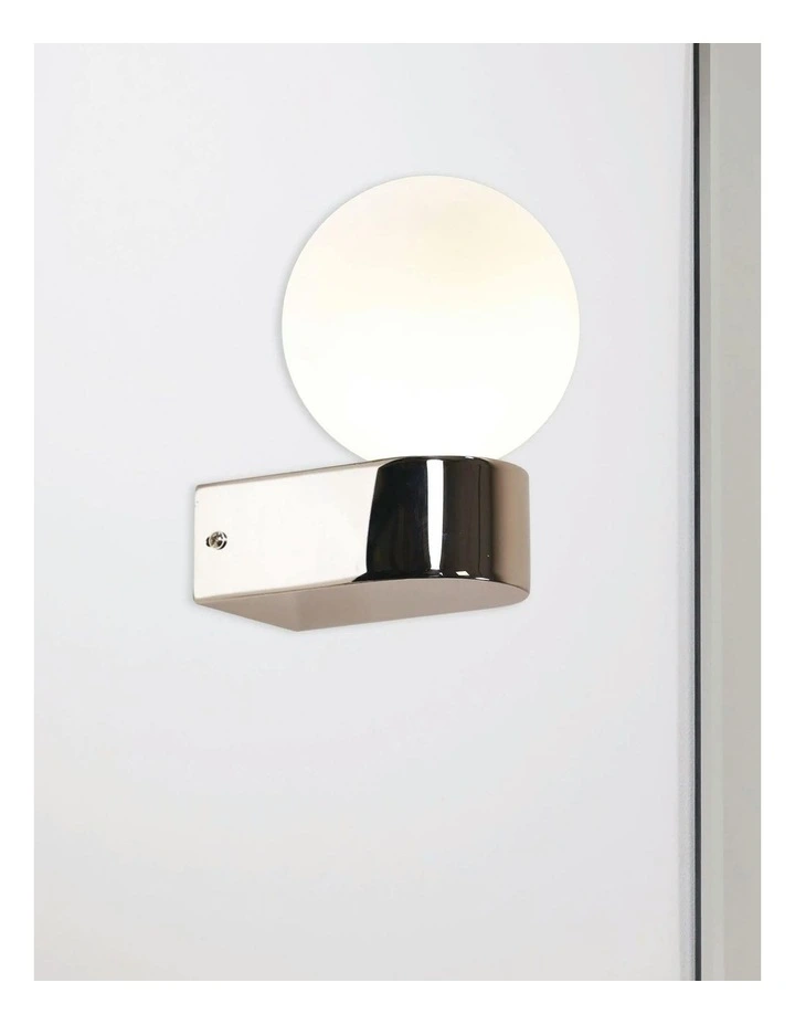 Minne Wall Light Chrome image 2