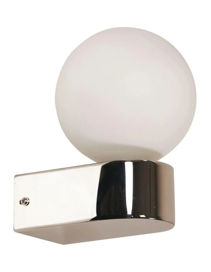 Minne Wall Light Chrome image 3