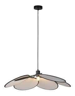 Flora Pendant Light in Beige