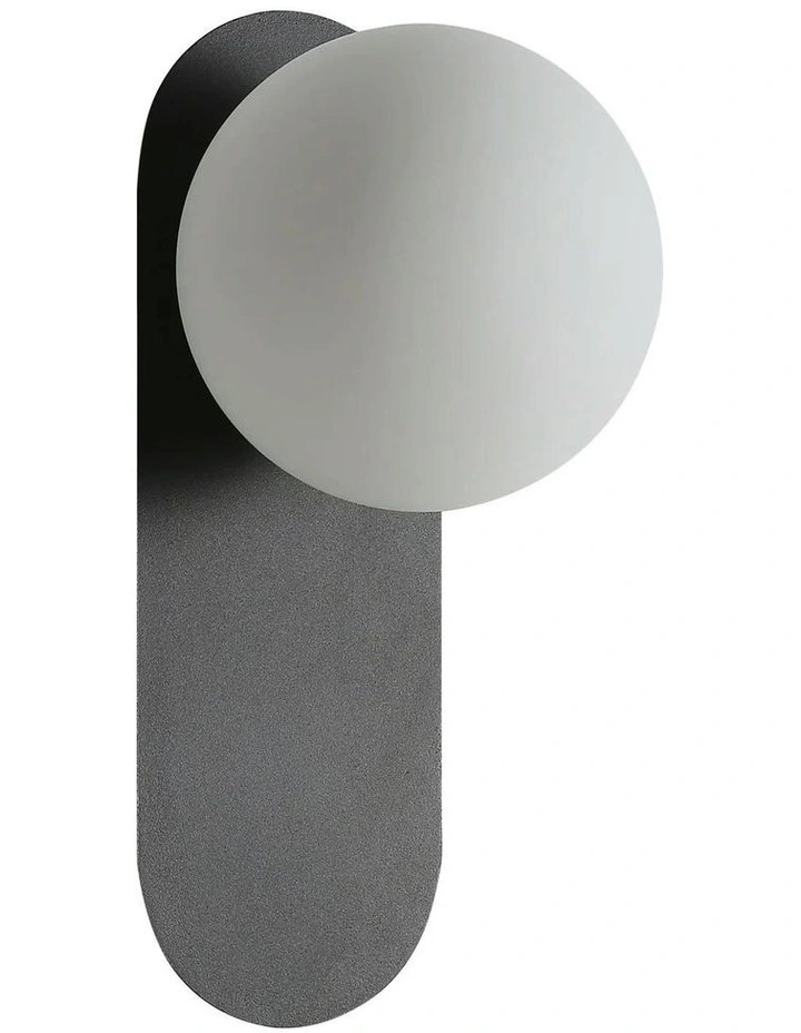 Ping G9 Wall Light Black image 1