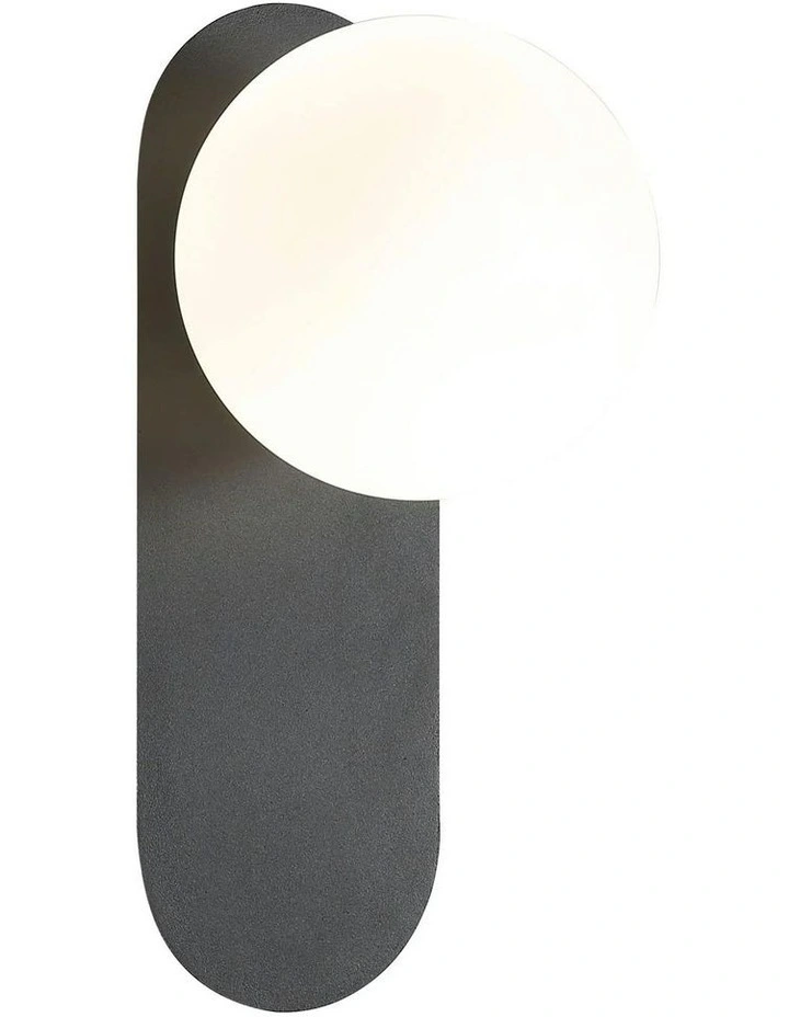 Ping G9 Wall Light Black image 2