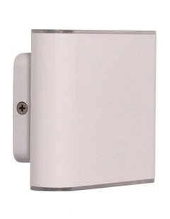 Wash 2*3 LED Wall Light White